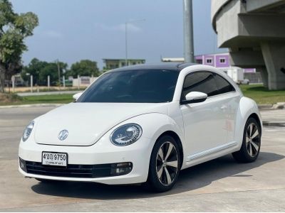 2013 Volkswagen Beetle 1.2 TSI เครดิตดี ดอกเบี้ยเริ่ม 3.39% รูปที่ 8